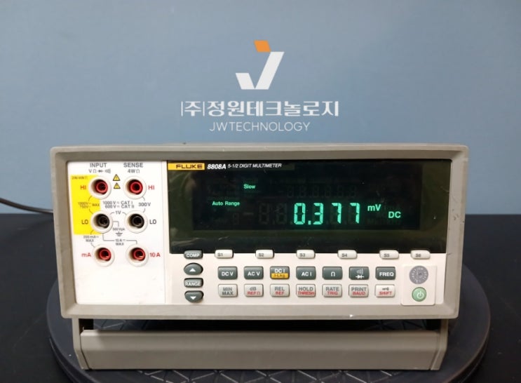  8808A 5.5디지트 멀티미터 Fluke Digital Multimeter 렌탈 및 판매