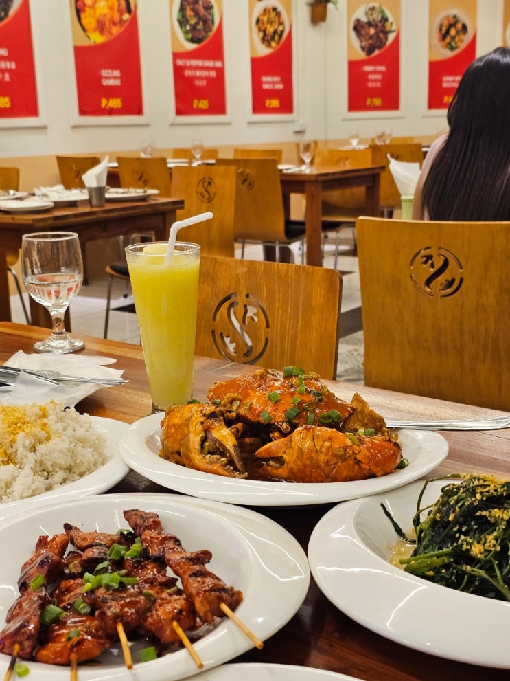 필리핀 보홀 맛집 "Seafood town(씨푸드 타운)" 가격/알리망오/보홀 공항 픽드랍