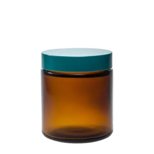  [유리초자] 120 ml 엠버 직선형 유리병 120 ml Amber Straight Sided Bottle