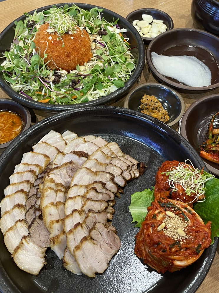 광주 동천동 맛집 보쌈이 맛있는 정광석항아리보쌈