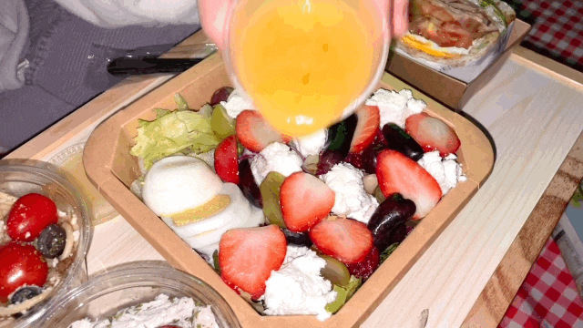  여의도 샌드위치 맛집 여의도 한강 근처 포장 맛집 라티에