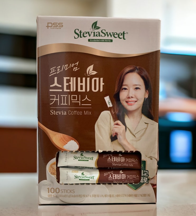  일상의 작은변화 펄세스 스테비아 커피믹스골드