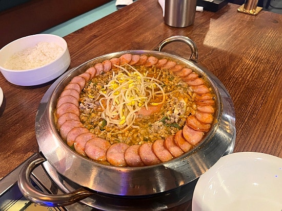 선릉역 맛집 직장인 회식 부대찌개대사관