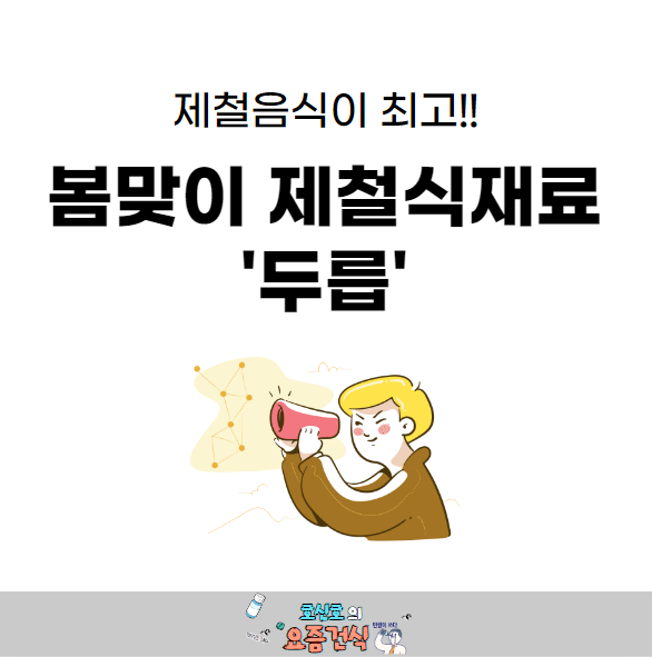  봄제철식재료 두릅 효능, 땅두릅 참두릅 개두릅
