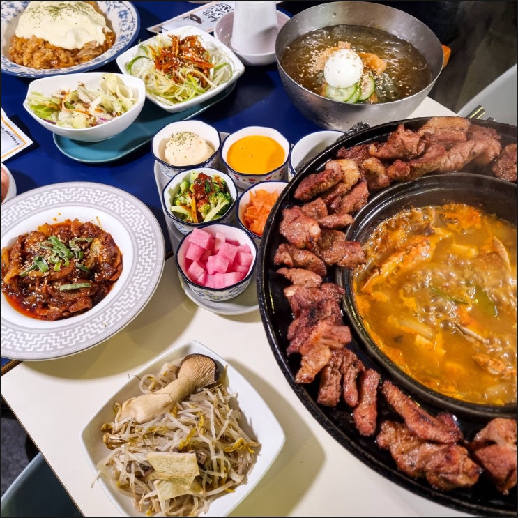  상수역맛집 10주년을 맞이한 이동네 찐맛집 고고갈비 홍대상수점 독특한 우주솥으로 조리한 지구의 맛