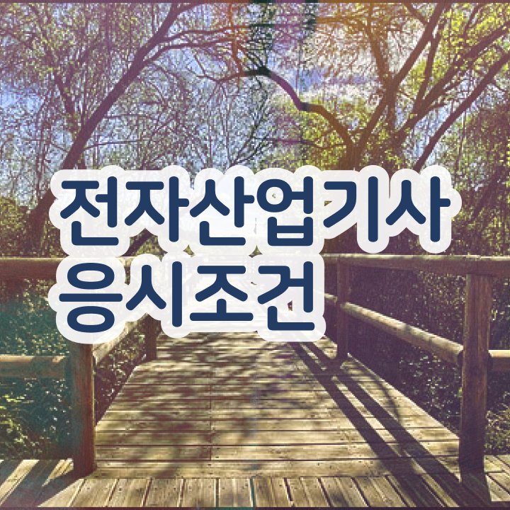  전자산업기사 실기 전자산업기사 응시자격 관련학과 졸업장, 경력없어도 15주만에 준비하고 취업까지 골인한 노하우 완벽정리 했어요