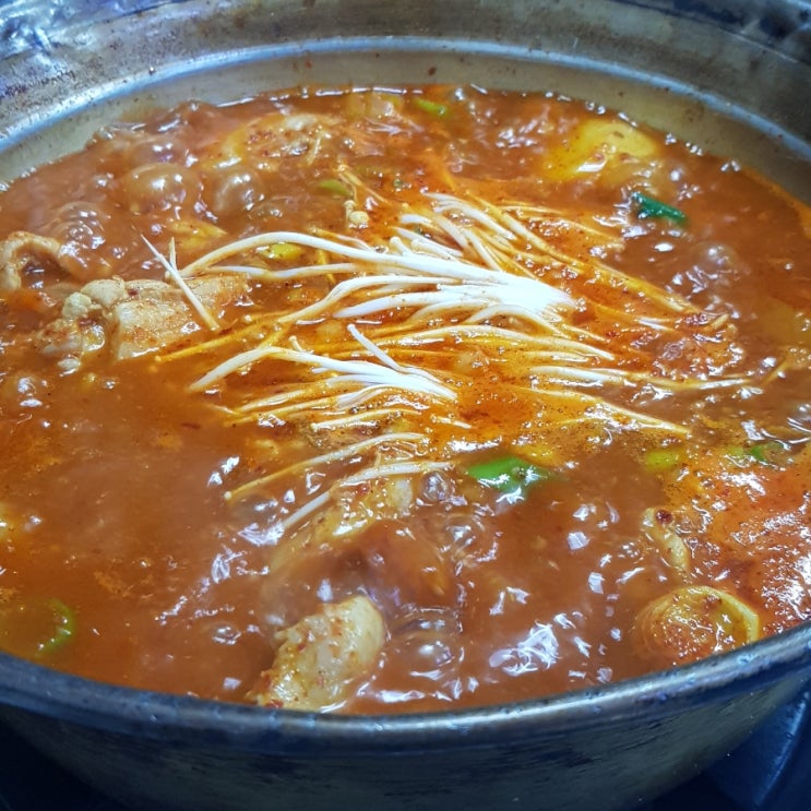  강남찌개마을 독산점 내돈내산 후기