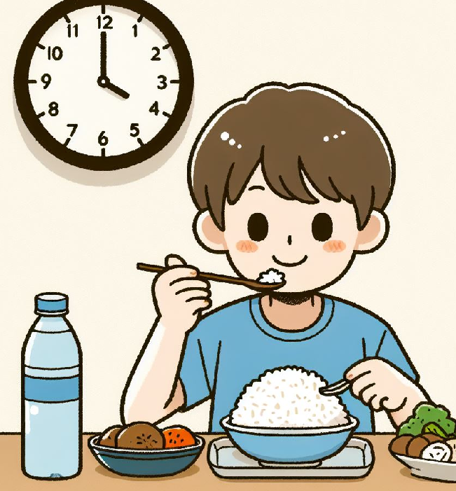  성장기, 규칙적인 식사와 아침 식사가 중요한 의학적 이유