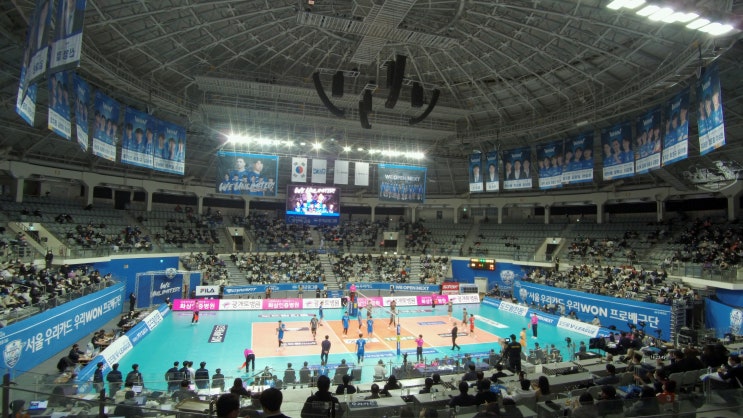 [프로배구] 2021-2022 V리그 <b>우리카드</b> VS <b>대한항공</b>... 
