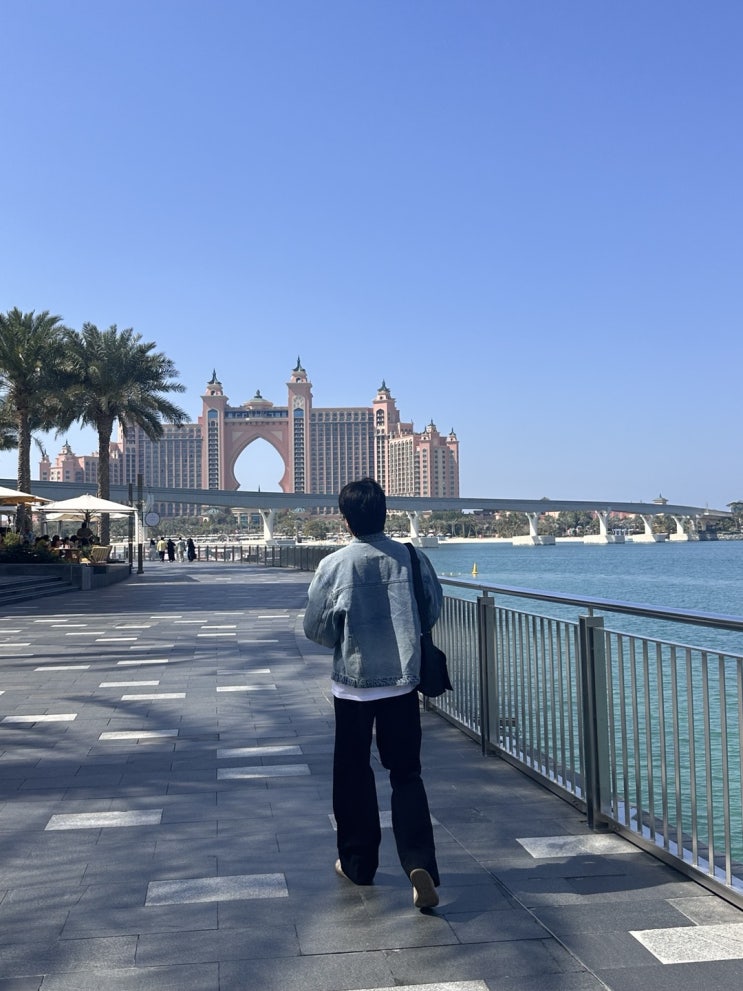  두바이, 아부다비(UAE) 4일차 줄줄이평 여행후기
