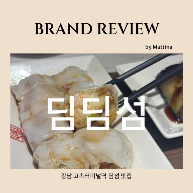  [딤딤섬] 강남 고속터미널역 맛집 파미에스테이션 가족식사 맛집 추천