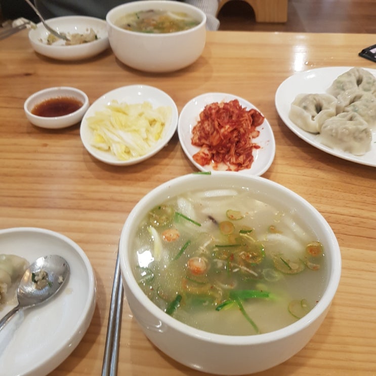  황생가칼국수 내돈내산 후기