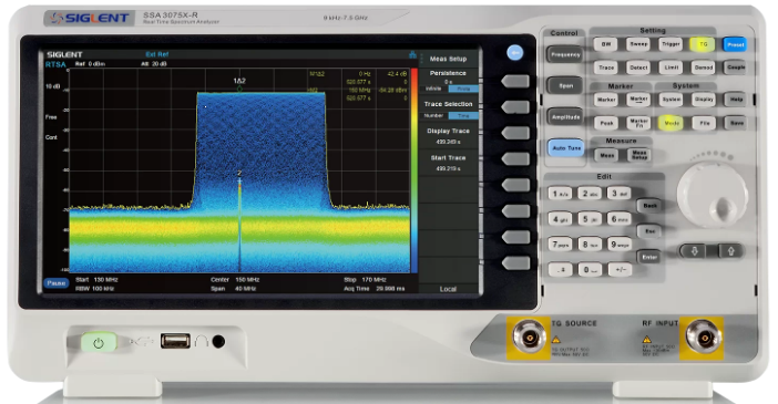  SIGLENT, 시글런트, 스펙트럼분석기, 스펙트럼아날라이저, SSA3032X-R, SSA3050X-R, SSA3075X-R