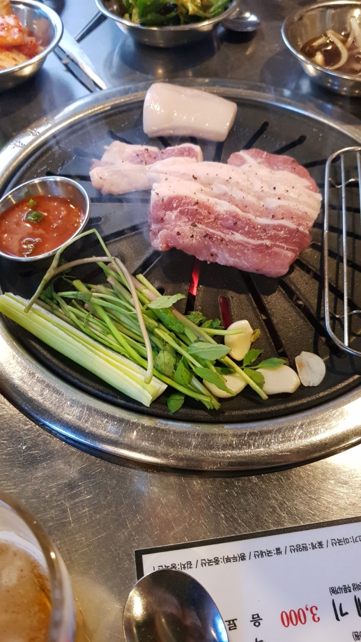  김해 명성고깃집 본점 내돈내산 후기