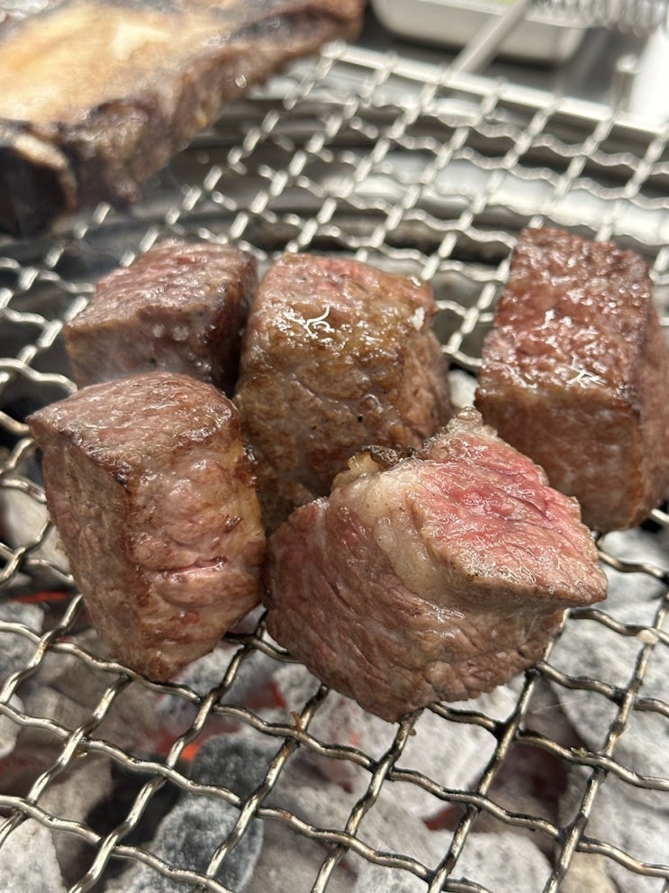  마곡 고급진 소고기 구이 우대포 마곡점