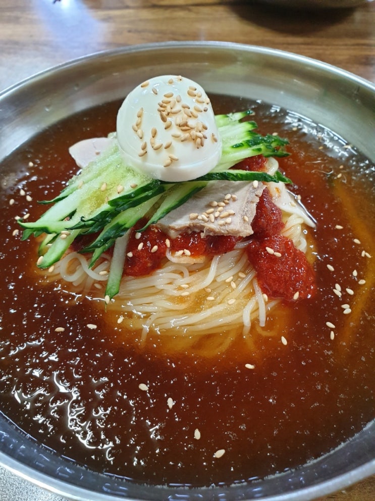  울산 달동 밀면맛집 울산3대밀면