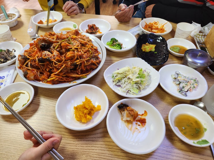  수원 권선동 맛집, 송파아구찜
