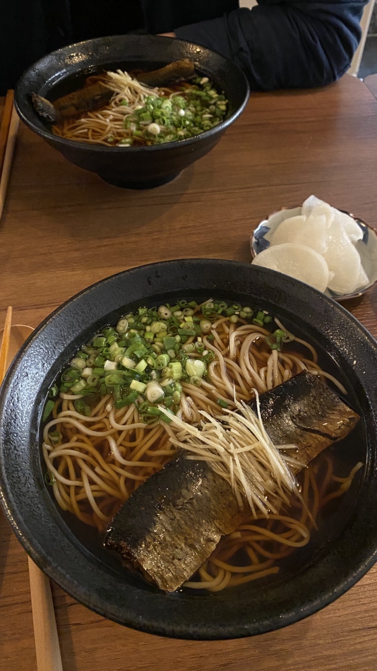 [서울/성수]  내가 먹어 본 소바 중에 제일 맛있었던 일본 35년 전통 장인의 소바마에 니고