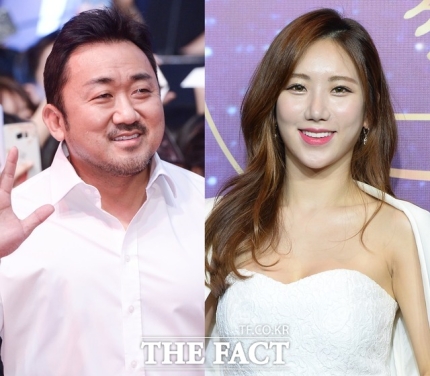  마동석예정화, 오는 5월 결혼식…"비공개로 진행