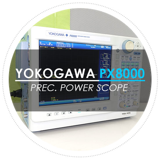 요꼬가와 Yokogawa PX8000 Precision Power Scope/ 정밀 파워 스코프 - 중고 계측기(교정) 소개