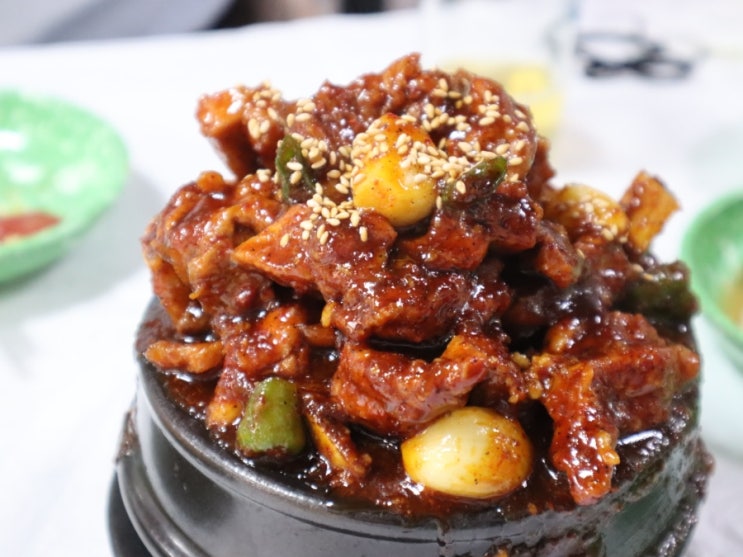  여수 이순신광장 맛집 :: 한꾼에 88 (다시와도 꼭 먹을 내돈내산 돼지갈비찜)