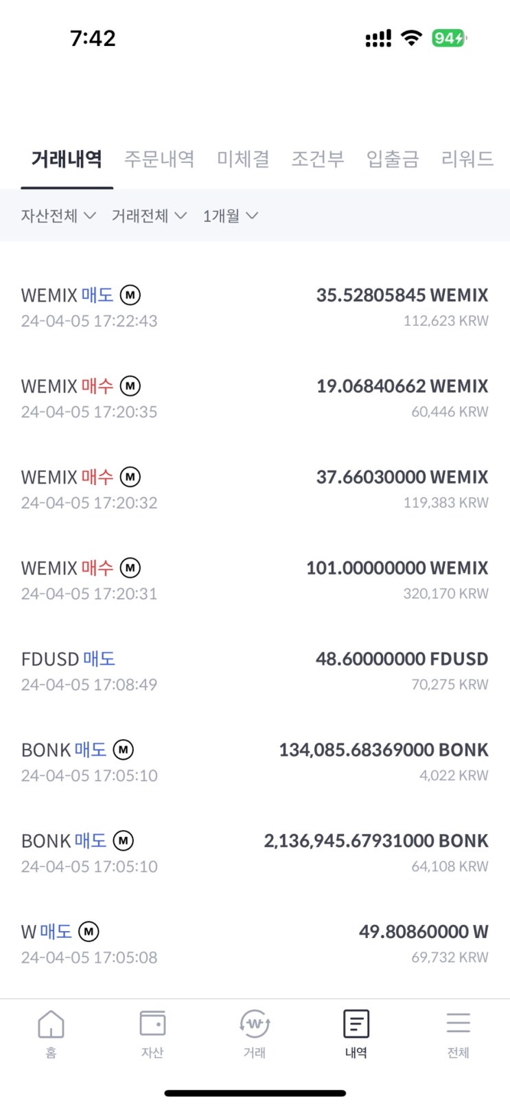  코빗 거래소 봉크, 웜홀, FDUSD 신규거래 지원 이벤트 참여하고 당첨된 것 같은 리뷰 후기