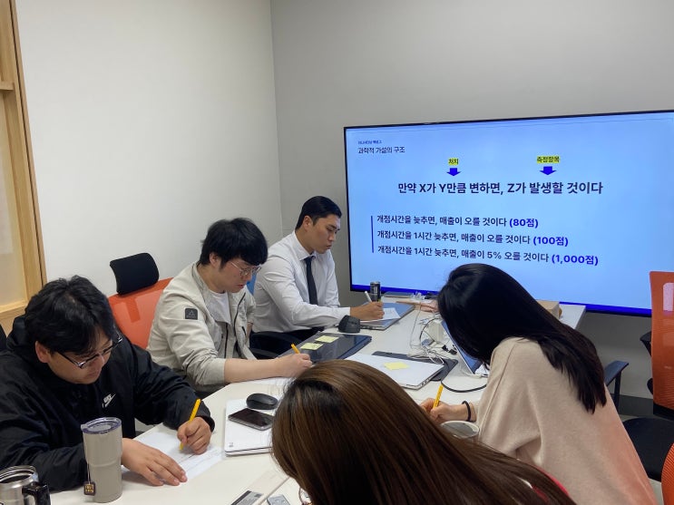  [그루텍 데이] 1분기를 돌아보고, 2분기를 준비하다!