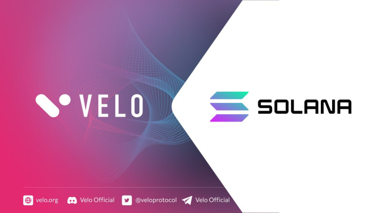 벨로 (VELO) x <b>솔라나</b> (SOL) <b>파트너십</b> 발표 및 이벤트