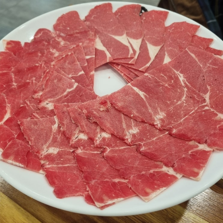  신대방삼거리 맛집  등촌샤브칼국수 상도점