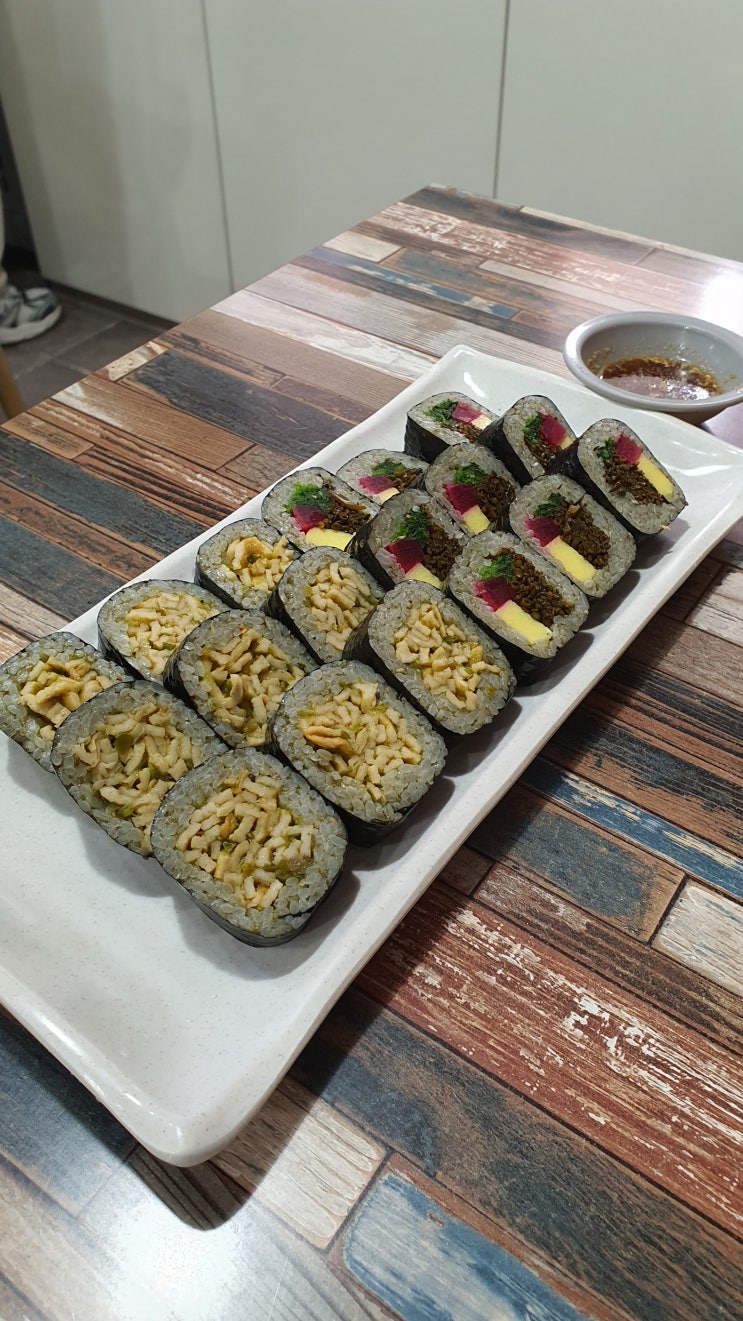  [거제 장승포] 배말칼국수 거제 장승포 본점(특색있고 맛있는 칼국수와 김밥)