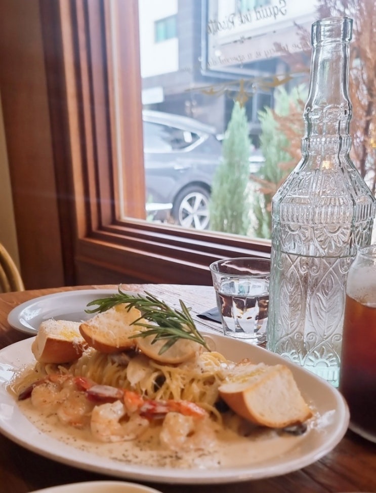  [파주 운정 브런치] 파스타가 맛있는 브롯(BROT) 레스토랑