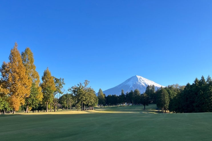  [시즈오카] 후지 치산 컨트리클럽 - Fuji Chisan Country Club (시즈오카 골프장, 사진/가격/위치)