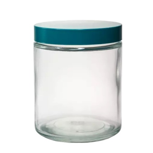  [유리초자] 240 ml 투명 직선형 유리병 240 ml Clear Straight Sided Bottle