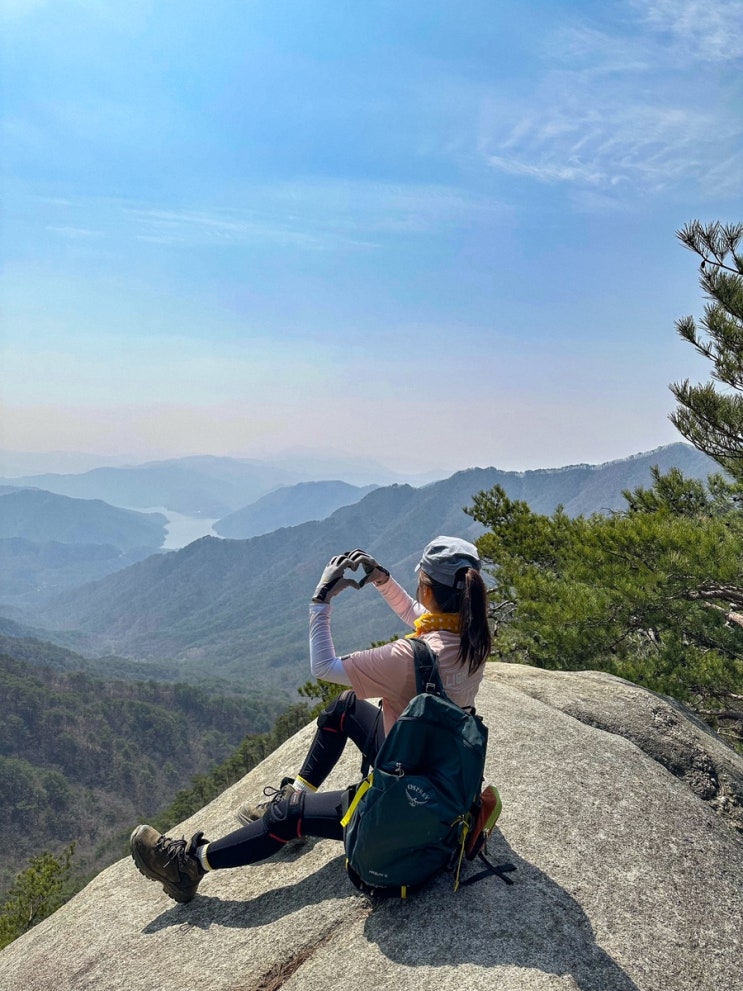 [100대명산️] 강원도 춘천 오봉산 등반하기 | 초보자 등산코스 및 근처 맛집추천