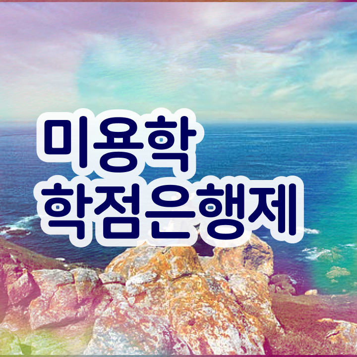  헤어디자이너 과정 , 종합미용자격증 40대도 인강만으로 7개월 만에 취득했어요