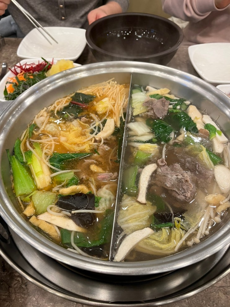  [창원맛집]내서 삼계 소고기 무한리필 샤브맛집 “샤브향 프리미엄 마산 중리점”