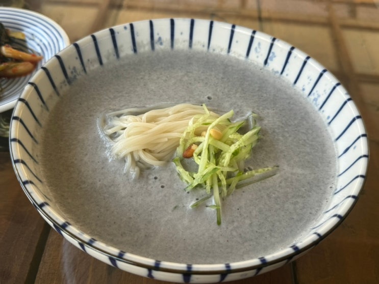  천안 안서동 각원사 콩국수 맛집 플로르