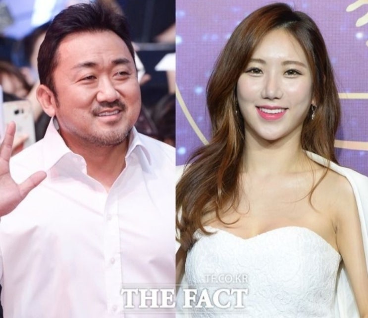 <연예가핫이슈> 마동석예정화, 오는 5월 결혼식..."비공개로 진행" <연예가핫이슈> 마동석예정화, 오는 5월 결혼식..."비공개로 진행"