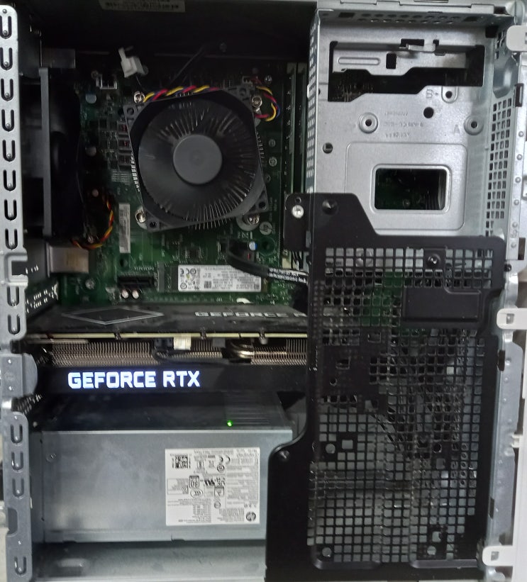  분당 판교 컴퓨터 HP Victus 15L Gaming Desktop PC TG02-001KR 658V7PA 게이밍 컴퓨터 서비스