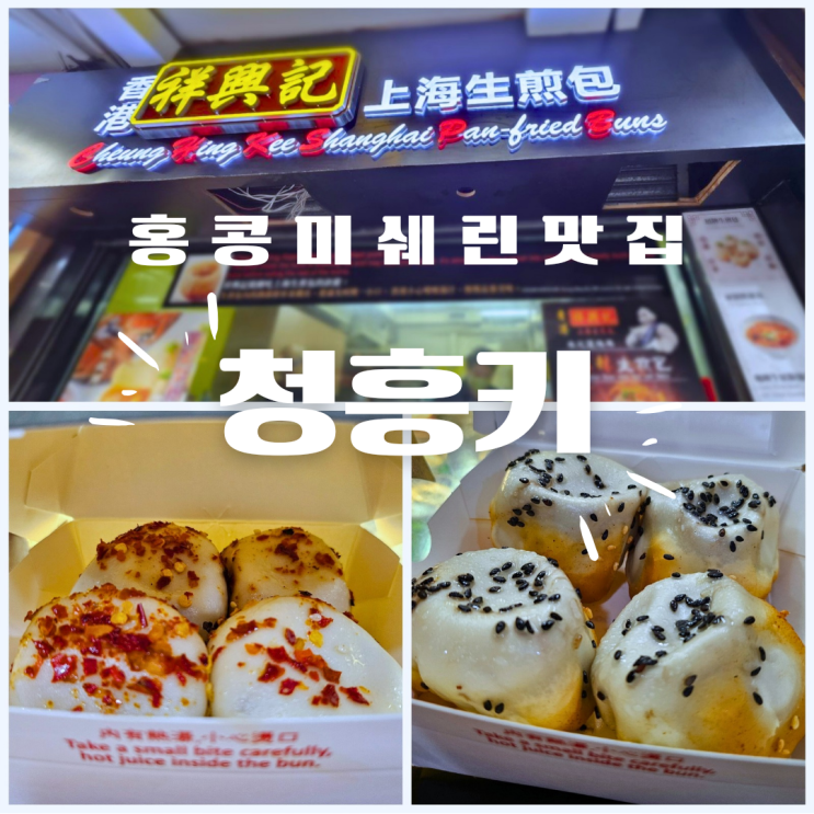 홍콩 침사추이 딤섬 맛집 추천 :: 미슐랭 청흥키 구운 샤오롱바오