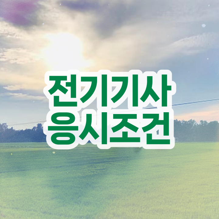  전기기사 전공 전기기사 시험응시자격 갖추고 취업까지 성공한 전략
