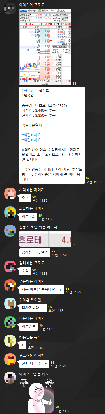  국내주식 2024-04-09 (화) 비츠로테크