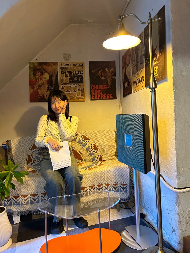  행리단길 술집, 혼술하면서 음악 듣는 수원 행궁골방