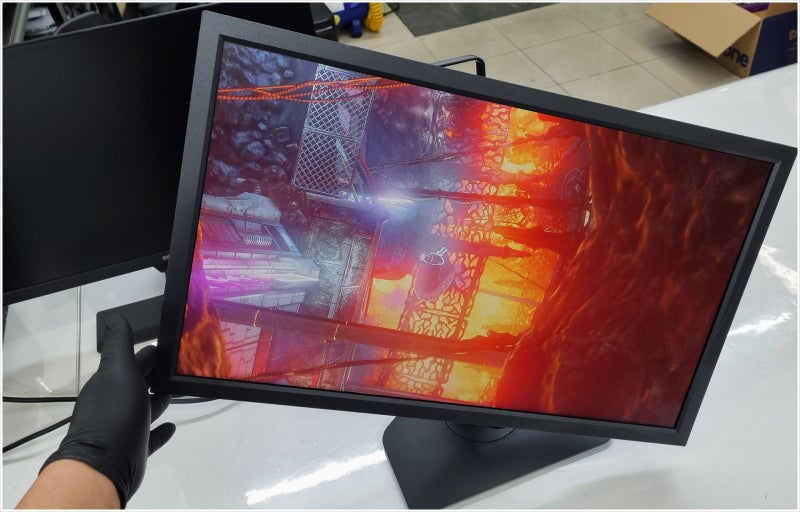 FPS에 최적화된 144Hz 24인치 게이밍 중고 모니터!! 벤큐 xl2411k 가격은 얼마일까?