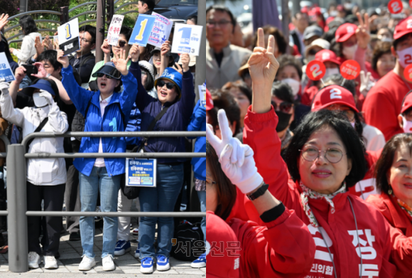  총선 하루 전에 쓰는 22대 총선 예상 의석수