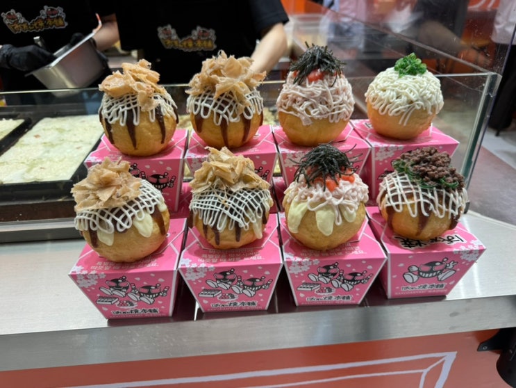  바쿠단야끼 홍대 본점 | 대왕 타코야끼