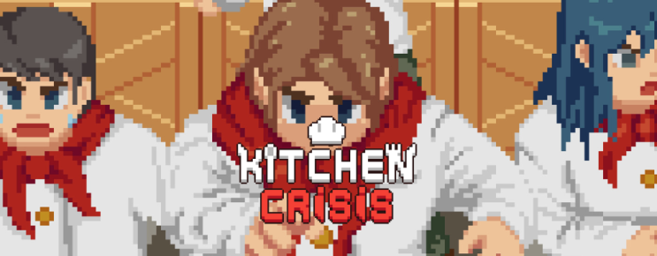 인디 게임 맛보기 Kitchen Crisis
