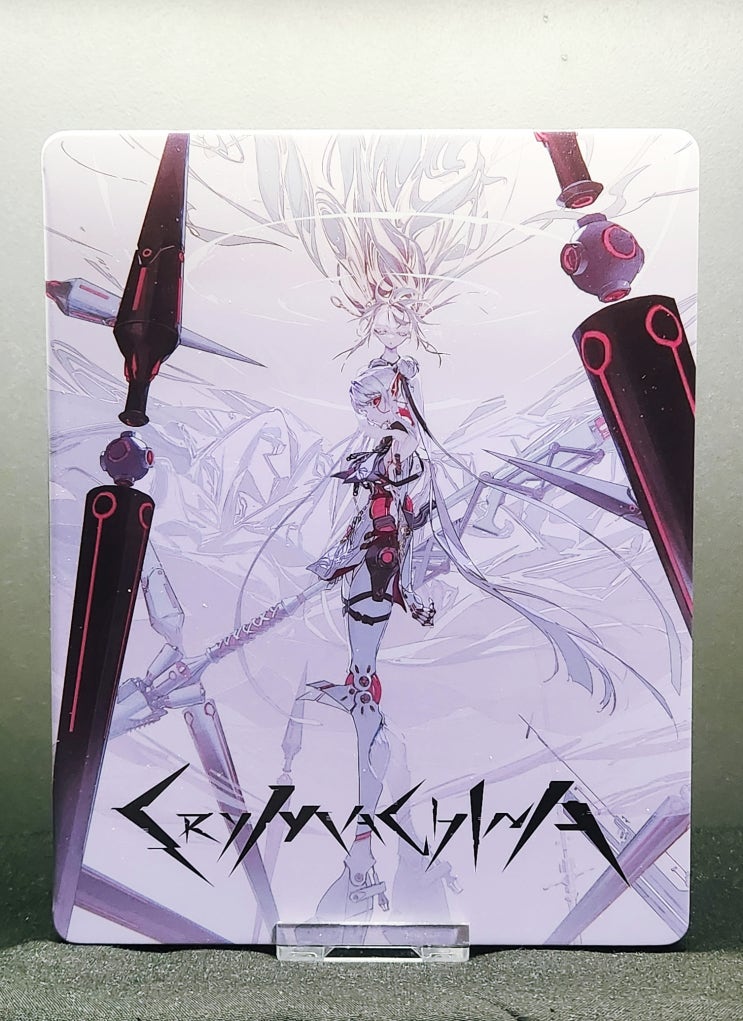  크라이마키나 스틸북 (Crymachina Steelbook)