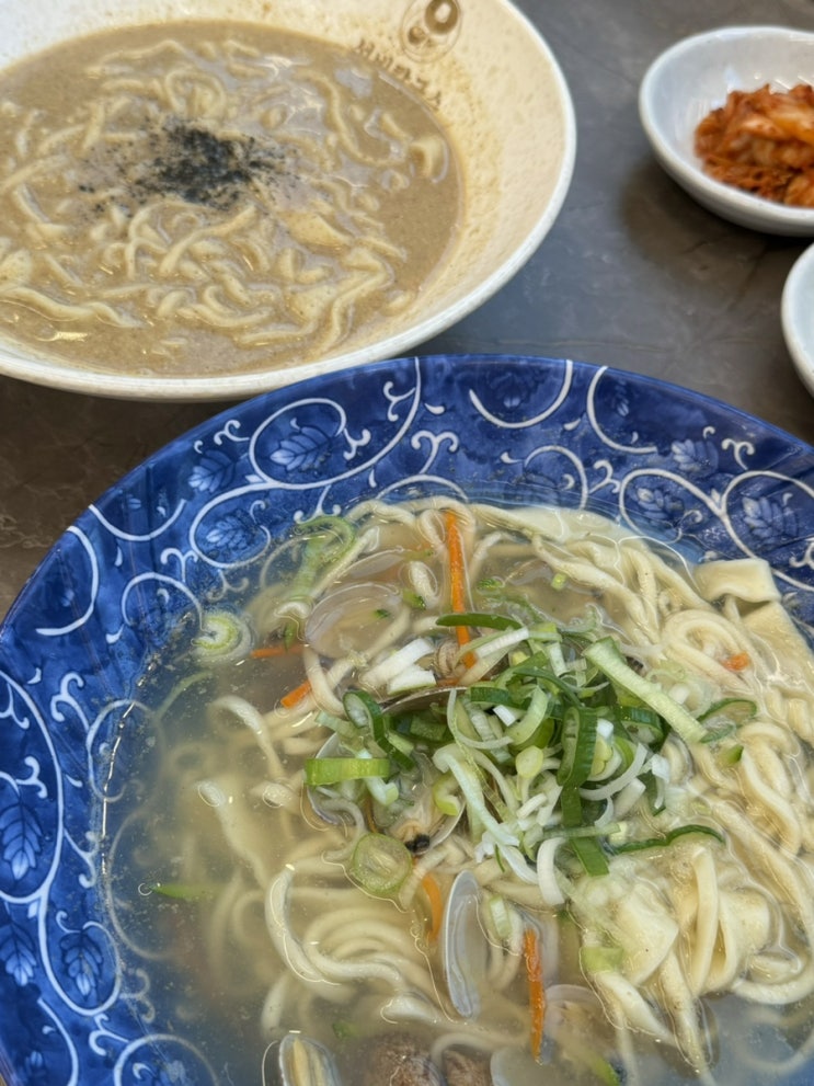  [고등동 | 선비칼국수] 깊은 국물이 일품인 칼국수 맛집