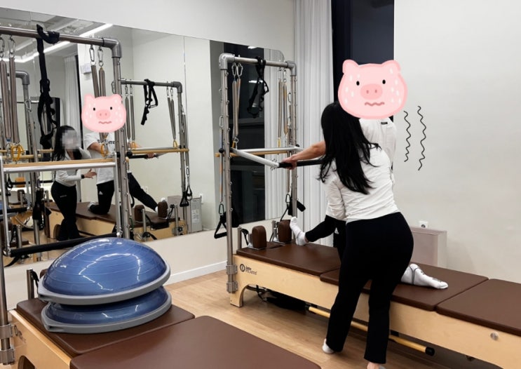  대전 아저씨의 첫 필라테스 후기 (상대동 아움필라테스)